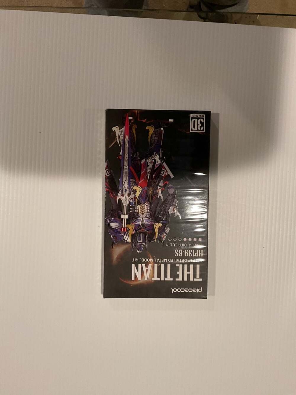 Piececool The Titan 3D Metal Model Kit HP139-BS